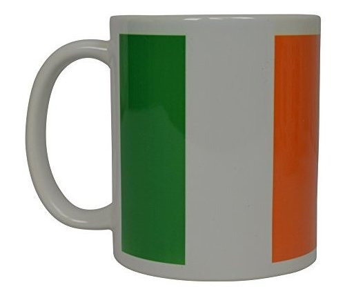 La Mejor Taza De Café Irlandesa Bandera De Irlanda Taz...