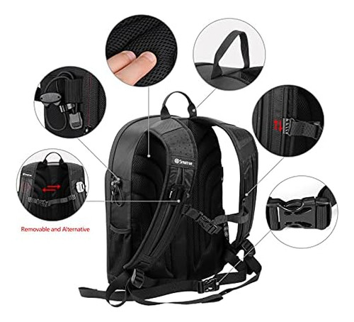 Mochila Smatree Compatible Con Dji Mavic Pro, Dji Mavic 2 Zo