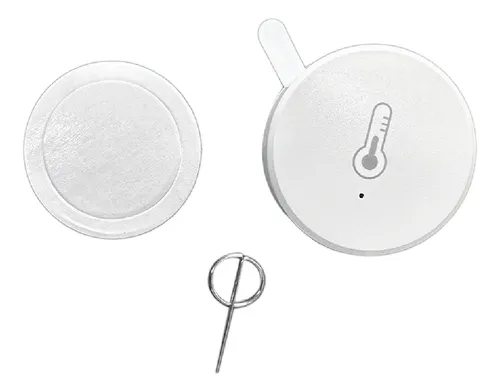 comprar Sensor Inteligente De Temperatura E Umidade Graffiti Zigbee