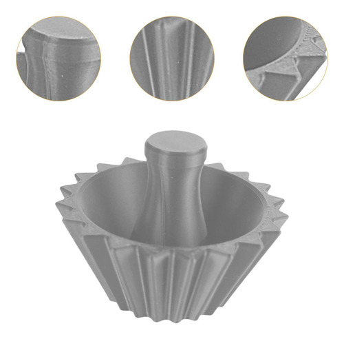 Filtro De Café Cono Dripper Portable Reutilizable, Gris