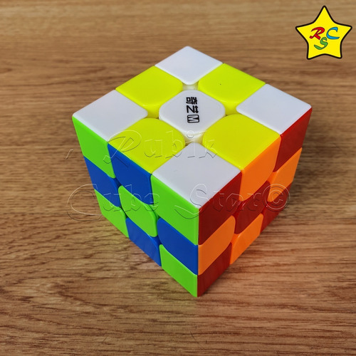 Qiyi 3x3 Ms M Cubo Rubik Magnetico Profesional Stickerless