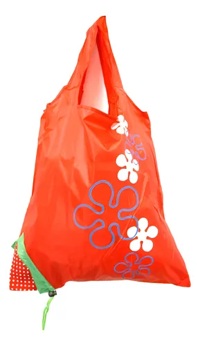 Bolsa De Compras Plegable Estilo Fresa