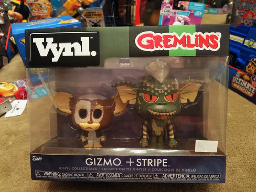 Funko Vinyl Set Doble De Gismo And Stripe Unico!!