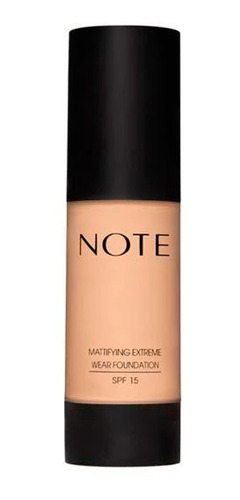 Base Maquillaje Matificante Note Mattifying Extreme Wear X35