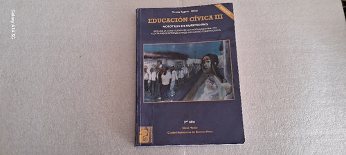 Educación Cívica 3. Teresa Eggers-brass. Maipue