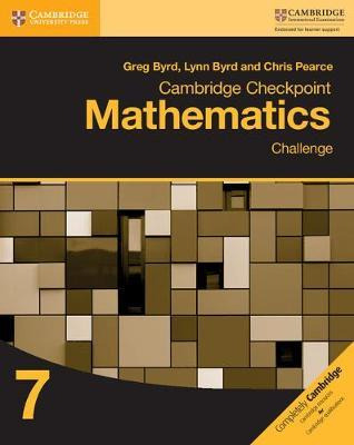 Libro Cambridge Checkpoint Mathematics Challenge Workbook...