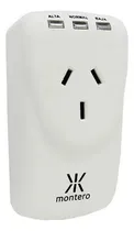Comprar Protector De Tensión Multiuso Para Electrodomésticos 2800w Color Blanco