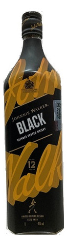 Johnnie Walker Black Label Icons 1l.