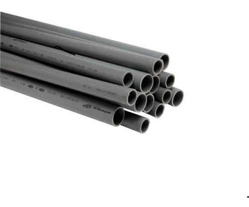 Tubería Tubo Pvc Soldable 1 PLG, 6 Metros.alta Presión