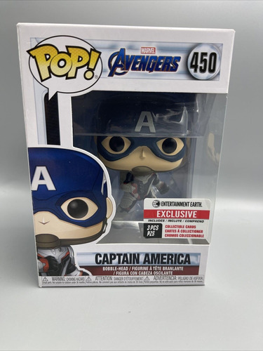 Funko Pop! Marvel Avengers Captain America B07q8dkn5r_160424
