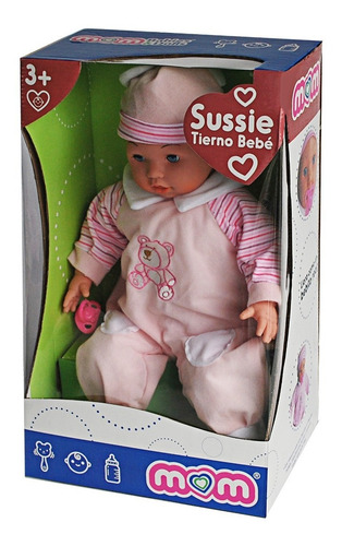Imagen 2 de 3 de Muñeca Sussie Tierno Bebe