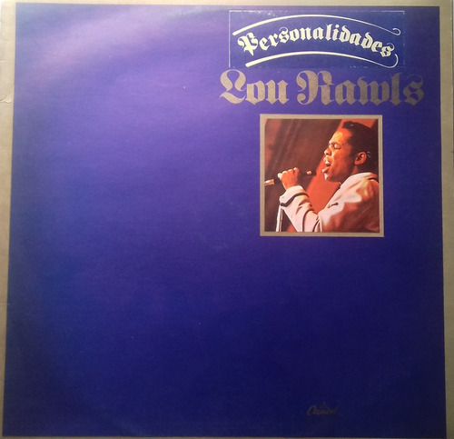 Lou Rawls Personalidades Vinilo Argentino Lp Pvl