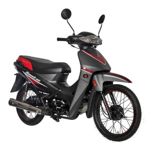 Imagen 5 de 15 de Gilera Smash 110 Base