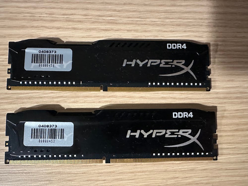 Kingston Hyperx Fury Ddr4 2x8gb 2400mhz Hx424c15fb2/8