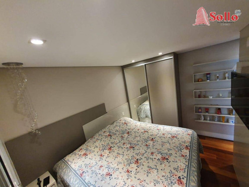 Imagem 11 de 22 de Apartamento Com 3 Dormitórios À Venda, 116 M² Por R$ 1.050.000,00 - Bosque Maia - Guarulhos/sp - Ap0480