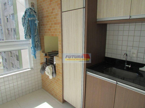 Imagem 8 de 30 de Apartamento Com 2 Dormitórios À Venda, 86 M² Por R$ 600.000,00 - Boa Vista - São Vicente/sp - Ap2531