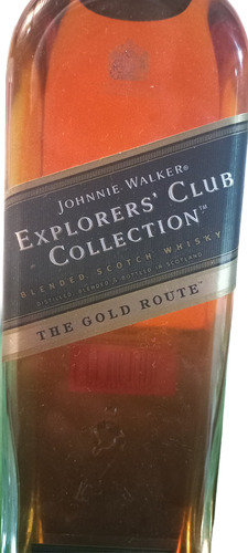Johnnie Walker Explorers Club Collection The Gold Route 1l