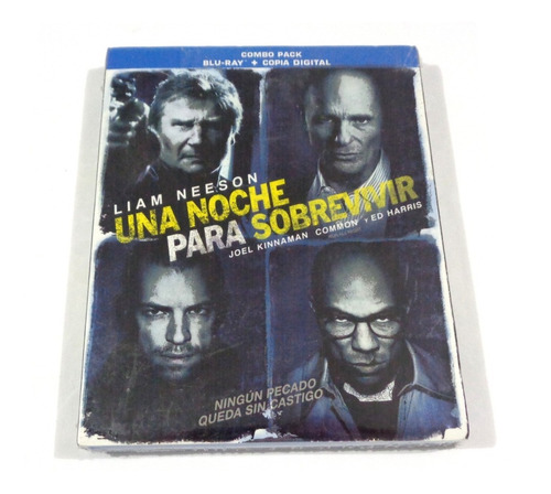 Una Noche Para Sobrevivir / Blu Ray / Jaume Collet-serra