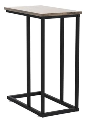 Vecelo C En Forma De Extremo Lado Del Sofá Mesa, Estilo Boca