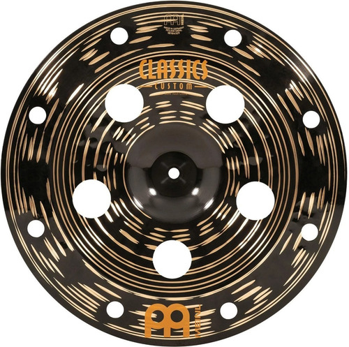 Platillo Meinl Dark 18 Dark Trash China Cc18datrch