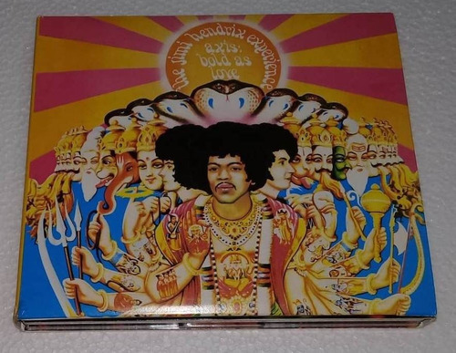 The Jimi Hendrix Experience  Axis: Bold As Love Cd Dvd Kkt 