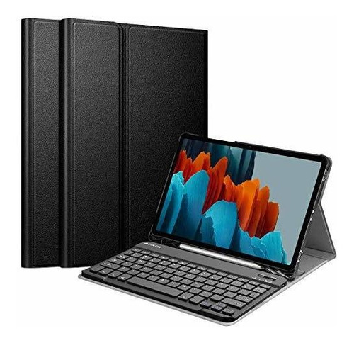 Protector Estuche Teclado Compatible Samsung Galaxy Tab S7 