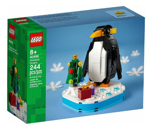 Lego 40498 Creator Creador Pingüino De Navidad 