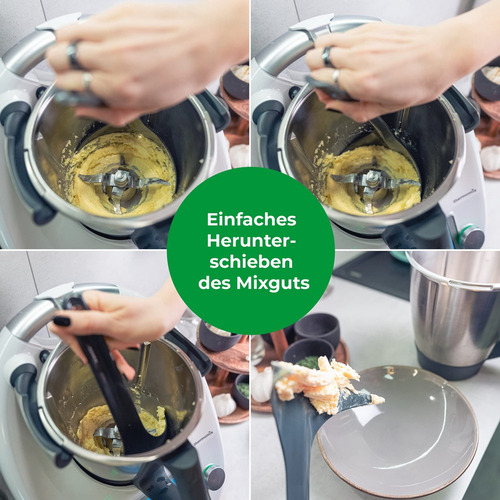 Espátula De Pared Interior Para Thermomix Tm5, Espátula Para