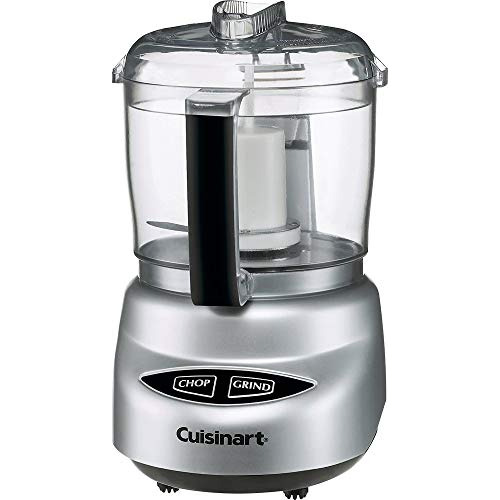 Cuisinart Food Processor, Mini-prep 3 Cup, 24 Oz, Brushed Ch