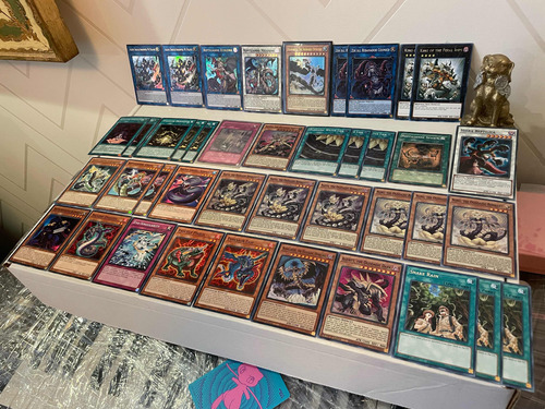 Deck Ogdoadic Evoltile Yugioh Full Base Set (Usado)