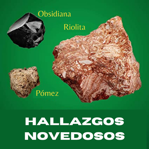 Kit De Ciencia Rocas Para Niños, Aprende A Distinguirlas, Xx