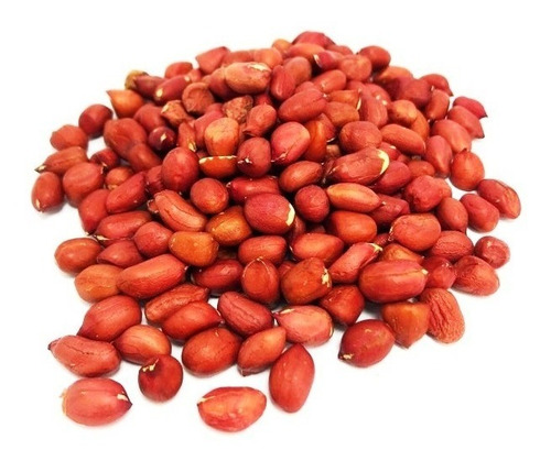 Amendoim Vermelho Crú C/ Pele 250 G