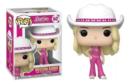 Barbie Western Funko Pop #1447 (Usado)