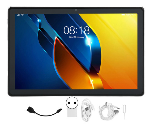 Tablet Pc De 10 Pulgadas Y 10 Pulgadas, 1920 X 1200, Blanco,