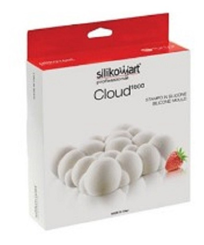 Molde De Silicona Silikomart Profesional Cloud 1600 Nube