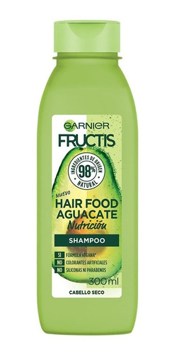 Hair Food Aguacate Fructis Garnier 300 Ml MercadoLibre