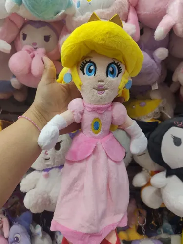 Peluche Princesa Peach De Mario Bros Importado Env o gratis