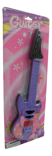Guitarra Rosa 4 Cuerdas Blister Ploppy 361071