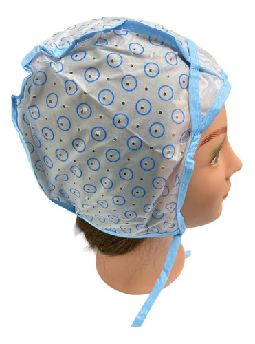 Gorro Kit Para Rayos Luces Estilista Profesional Tono Azul