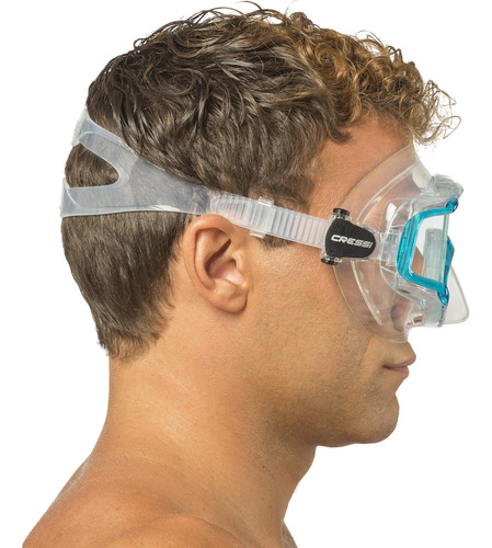 Máscara Cressi Pano 3 Para Buceo Y Snorkel - Visión