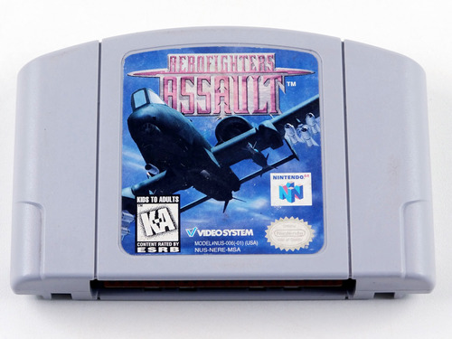 Aerofighters Assault Original N64 Nintendo 64
