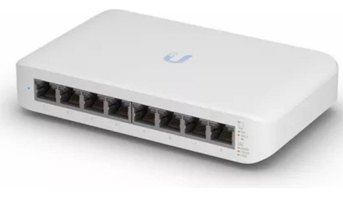 Switch Ubiquiti Unifi 8 Portas Poe Gigabit Lite 52w Camada 2