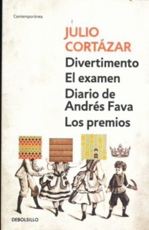 Libro Divertimento / El Examen / Diario De... Nvo