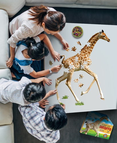 Rompecabezas - I Am Giraffe Madd Capp Puzzle Jr. 100