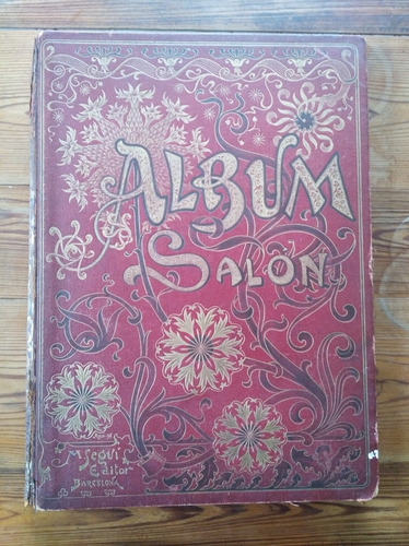 Álbum Salón Año 1904 - Barcelona