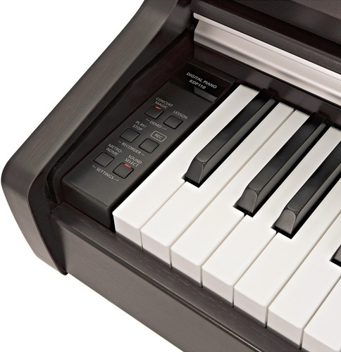 Piano Digital Kawai Kdp110 Con Mueble Y Pedalera 88 Envio