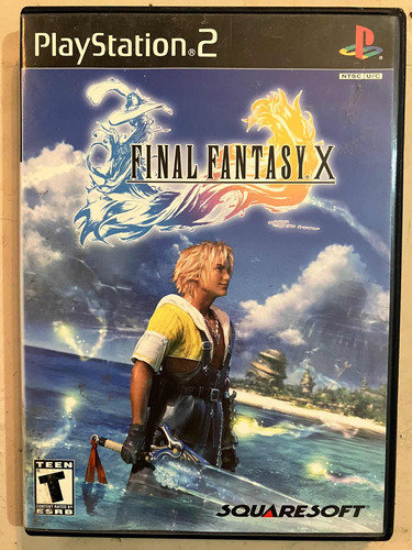 Final Fantasy X Ps2 Físico Original Con Manual
