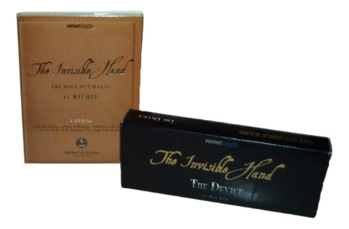 La Mano Invisible / Device +descargable / Michel Vernetmagic