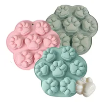 Comprar Molde Silicona Patitas Para Velas Jabones Cocina Artesanias