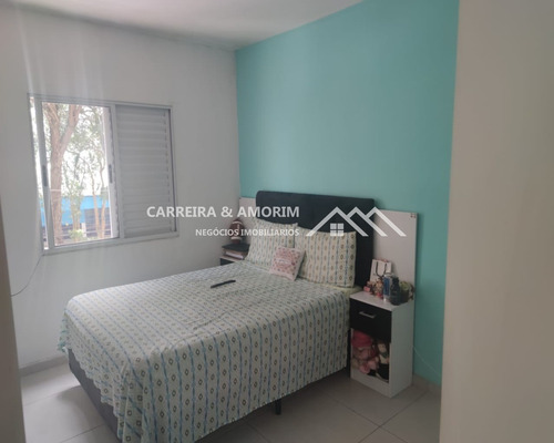 Apartamento A Venda, 2 Dormitórios, Sala 2 Ambientes + Sacada, Vaga De Garagaem, Móveis Planejados. 5 Minutos Metrô Campo Limpo. Jardim Casa Blanca. - Ap00164 - 69217946